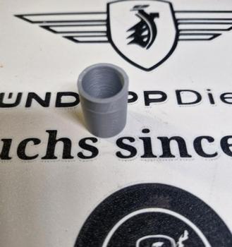 Preview: Zündapp Ansaugrohr 278-04.106 für GTS C 50 mit Bing 15 Vergaser Typ 517